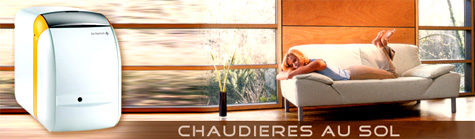 chaudieres au sol