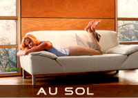Chaudires au sol